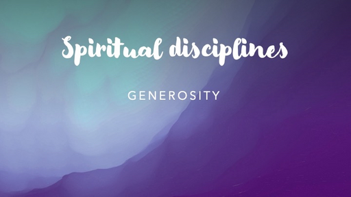 Generosity