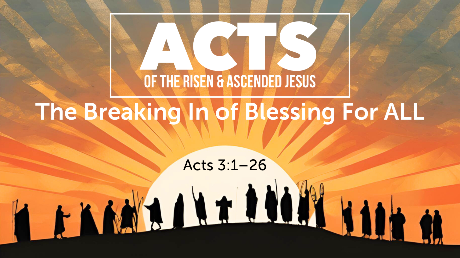 Faithful Ministry In A Fearful World