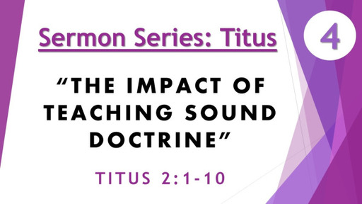 November 10, 2024 (Pastor Mason)