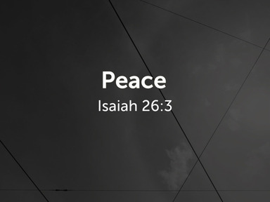 11.24.24 - Peace - Dave Hyde 