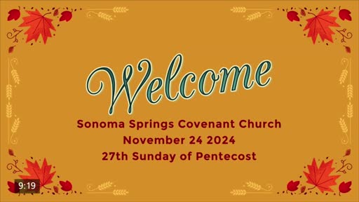 24-ONov-24:  Pastor Chuck teaches "Hanun's Folly" A Narrative Sermon - Reading:  2 Samuel 10