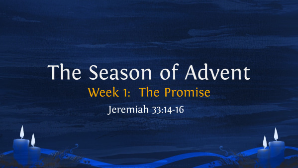 The Season of Advent