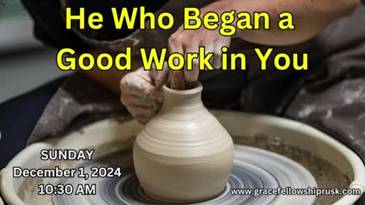 2024.12.01 39th Church Anniversary Service / "He Who Began A Good Work In You" by Pastor E. Keith Hassell