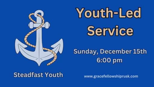 2024.12.15 PM Youth Led Service