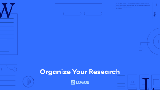 Organize Your Research