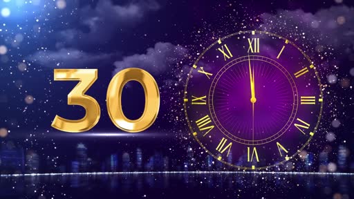 Countdown To New Year