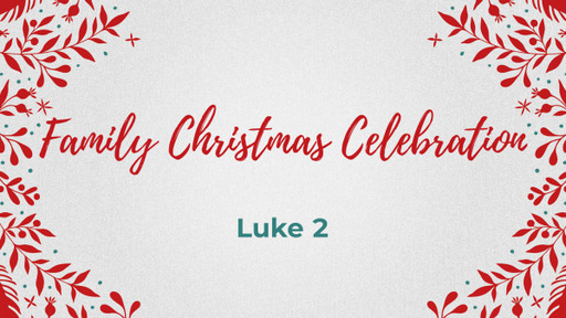Family Christmas Celebration