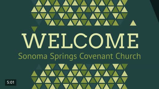 29-Dec-24:  Pastor Christy teaches "New Day, New Year, New Life and Renewing Life"  - Reading:  Colossians 3:12-17