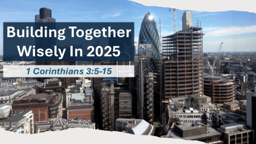 January 5, 2025 (Pastor Mason)