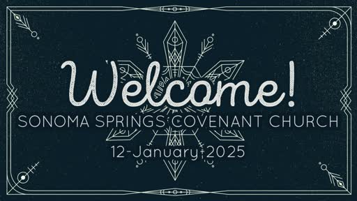 12-Jan-25:  Pastor Chuck teaches "David & Bathsheba" -  Reading:  2 Samuel 11