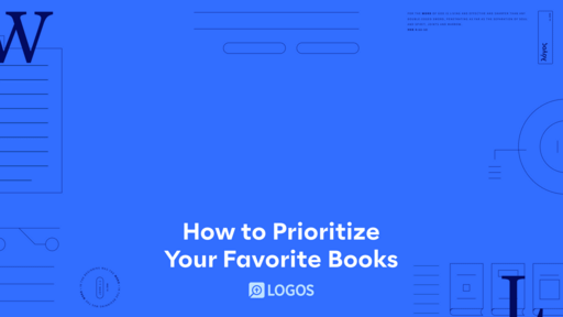 How to Prioritize Your Favorite Books