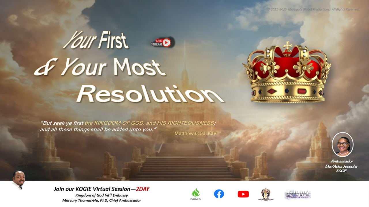 Your First and Most Resolution (011225)