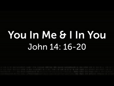 1-19-2025 You In Me & I In You - David Kanski