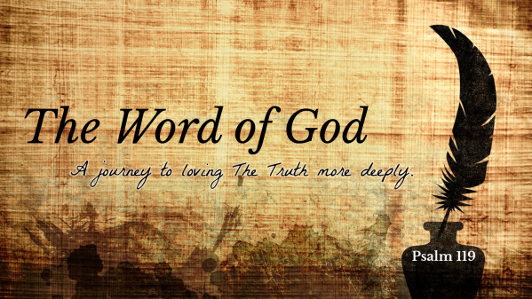 Psalm 119: BETH