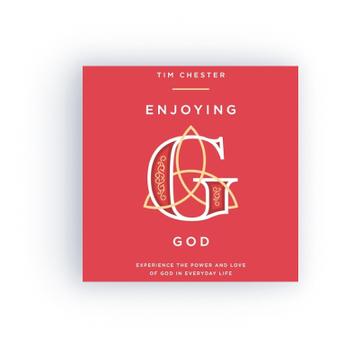 Enjoying God: Experience the power and love of God in everyday life (audio)