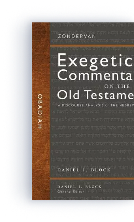 Obadiah, 2nd ed. (Zondervan Exegetical Commentary on the Old Testament | ZEC)