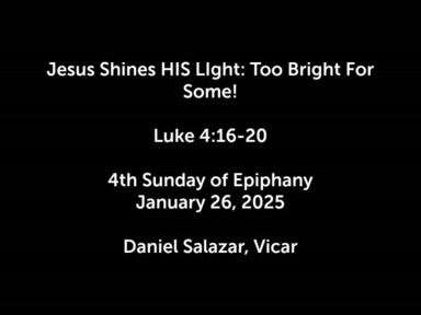 Sunday January 26 2025