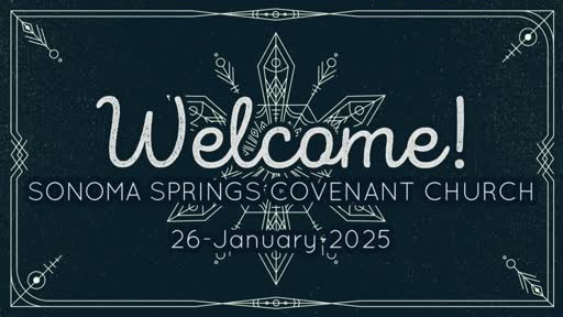 26-Jan-25:  Pastor Chuck teaches "A Family Calamity" -  Reading:  2 Samuel 13 to 18