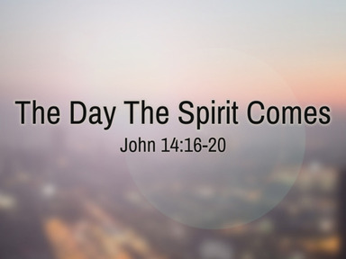 02-02-2025 The Day The Spirit Comes - David Kanski