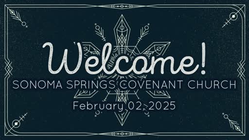 02-Feb-25:  Pastor Christy teaches "Assisted Living Comes Through Prayer" -  Reading:  Psalm 71