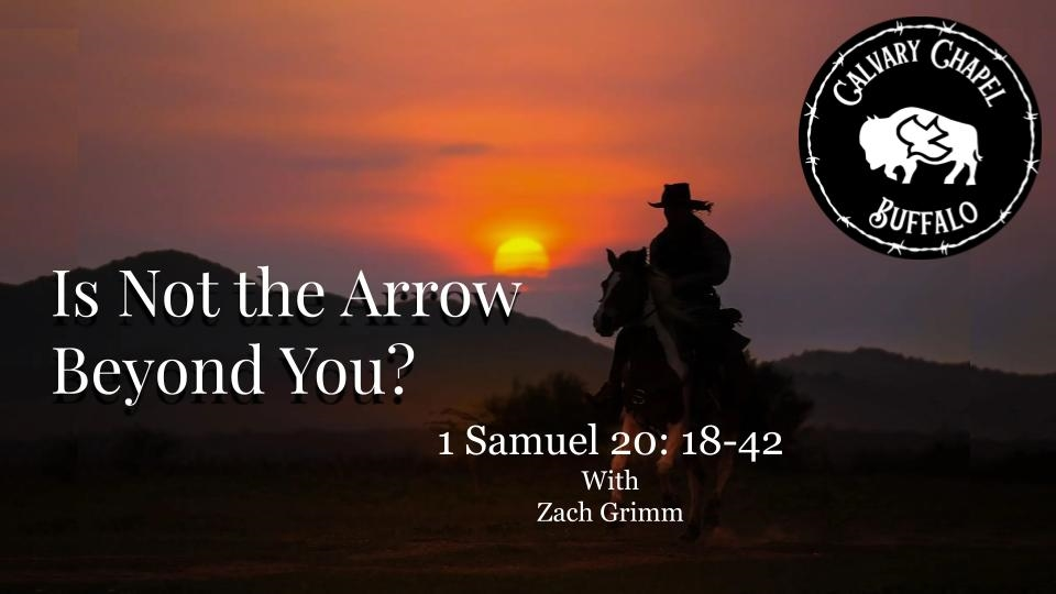 Is Not the Arrow Beyond You?