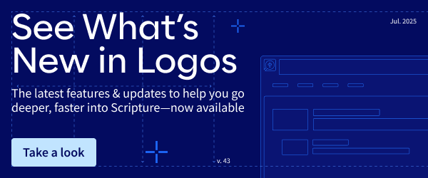 See What's New in Logos