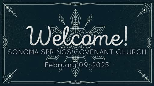 09-Feb-25:  Pastor Chuck teaches "Return of the King" -  Reading:  2 Samuel 19