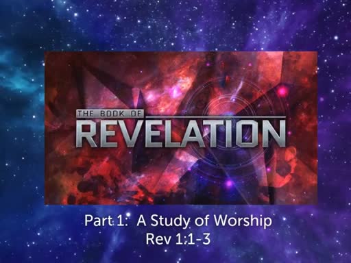 Part 1: A Study of Worship
