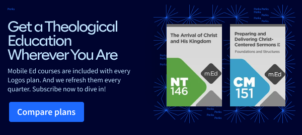 Get a Theological Education Wherever You Are