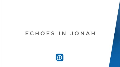 Echoes in Jonah