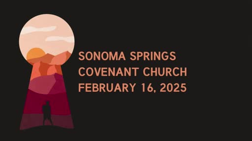 16-Feb-25:  Pastor Chuck teaches "SHEBA & THE TROUBLEMAKERS" -  Reading:  2 Samuel 20