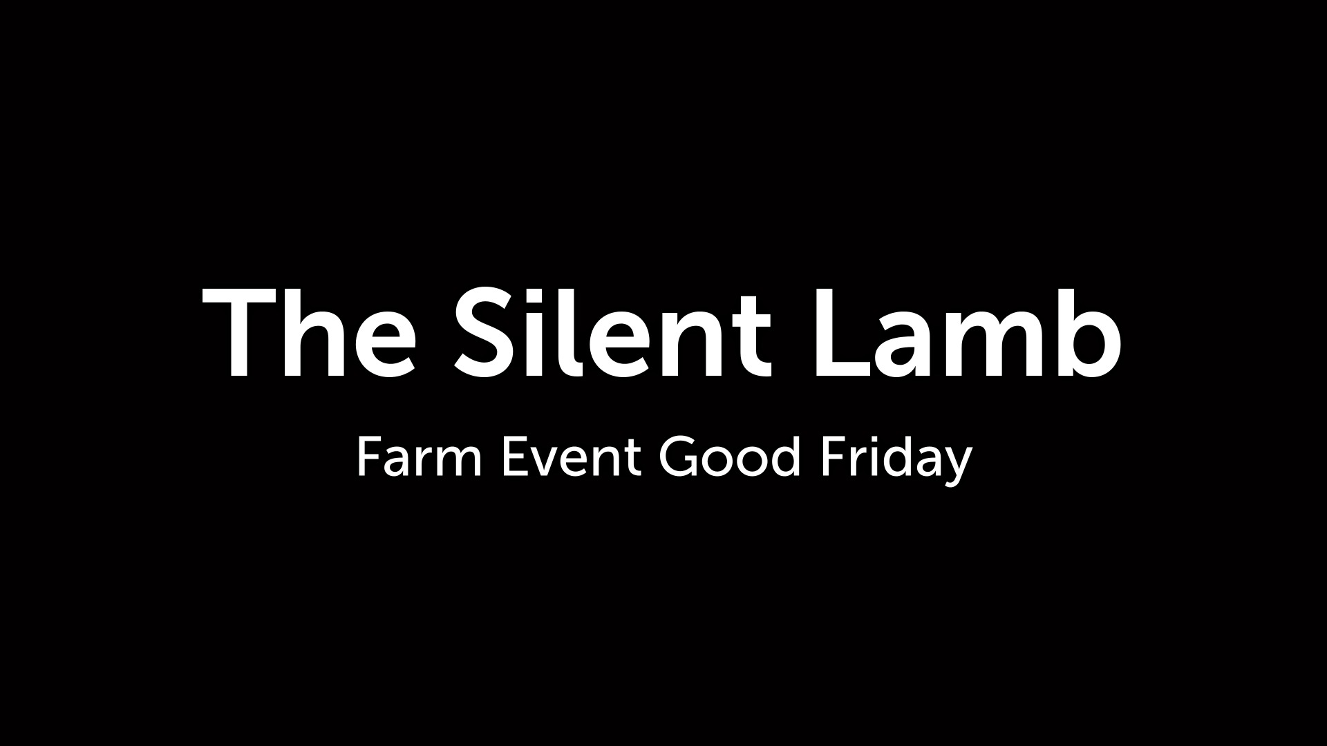 The Silent Lamb Faithlife Sermons