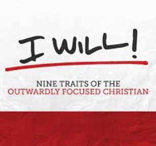 iWILL...Commit to My Church