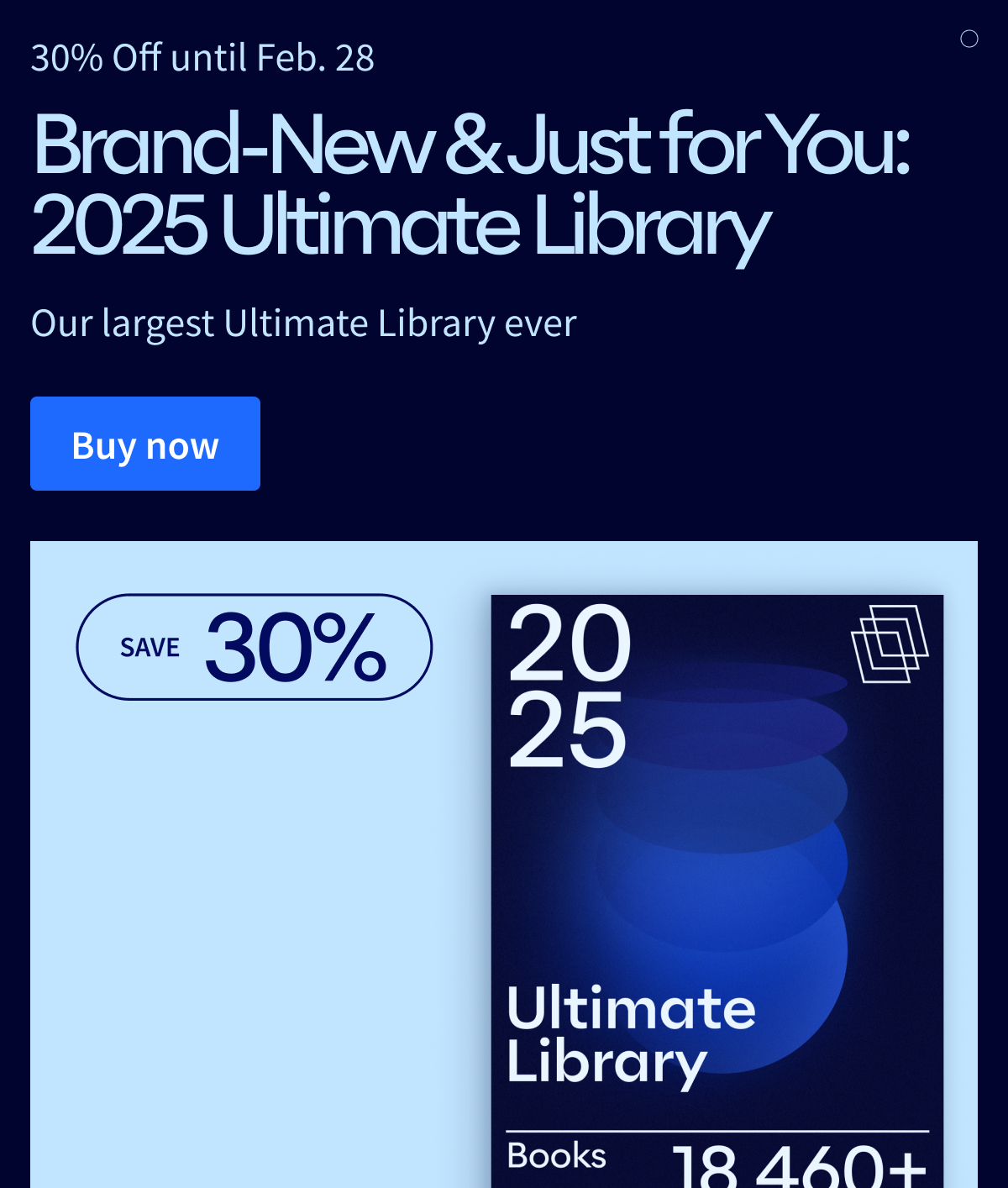 2025 Ultimate Library