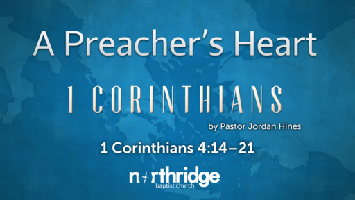 A Preacher's Heart
