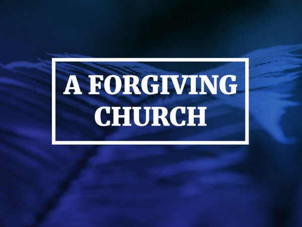 A Forgiving Church