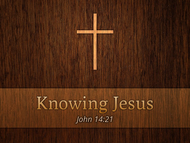 03.02.25 - Knowing Jesus - Pastor David Kanski