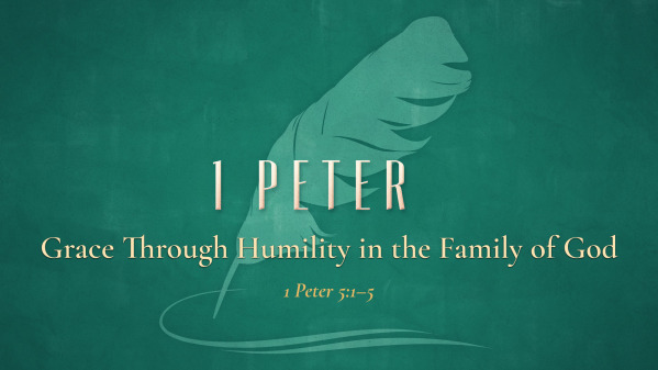 Grace Through Humility in the Family of God