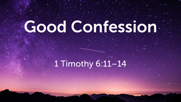 Good Confession