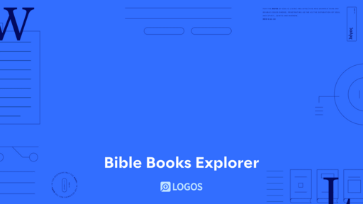 Bible Books Explorer