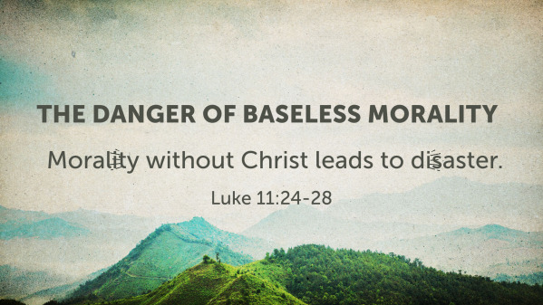 The Danger of Baseless Morality