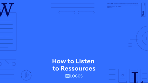 How to Listen to Resources