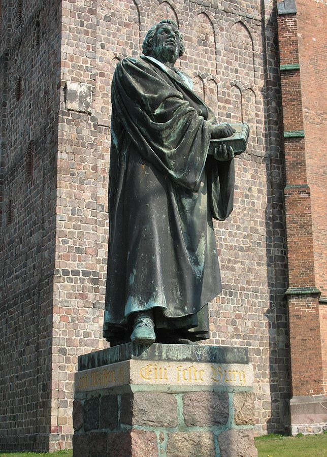 Statue of Martin Luther