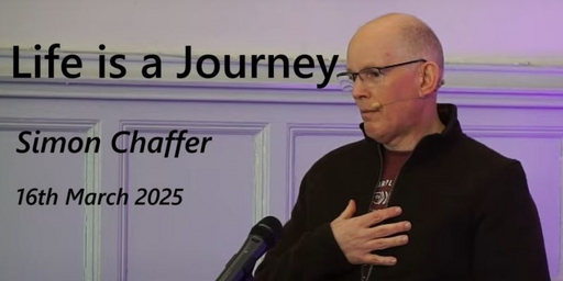 16th March 2024 Infill Service - Life Is A Journey