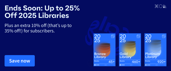 Ends Soon: Up to 25% Off 2025 Libraries
