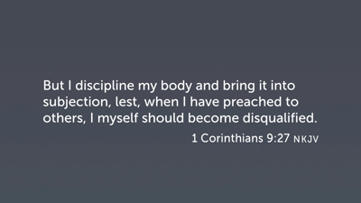 “Disqualification” in 1 Corinthians 9:27