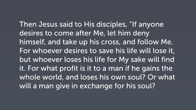 “Come after” in Matthew 16:24–28
