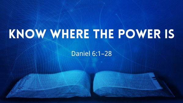 Know Where The Power Is
