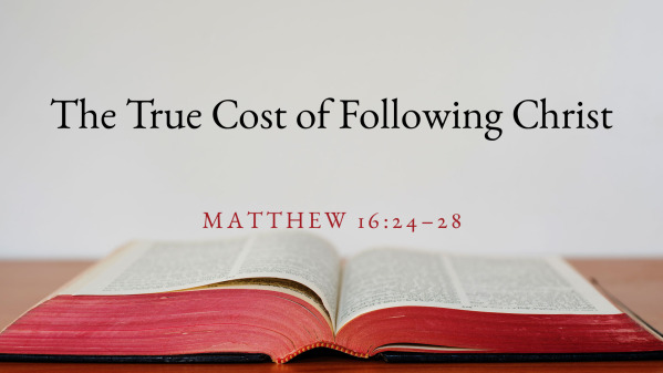 The True Cost of Following Christ