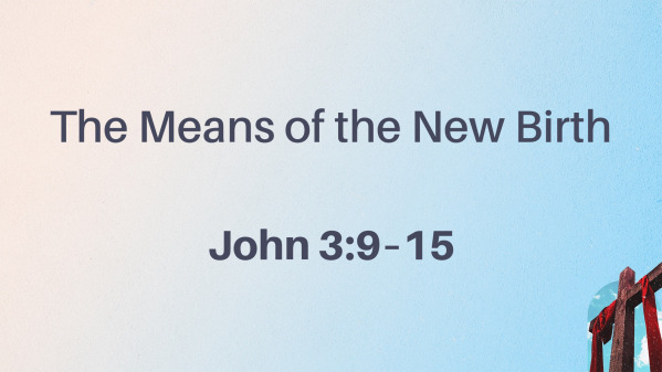 The Means of the New Birth